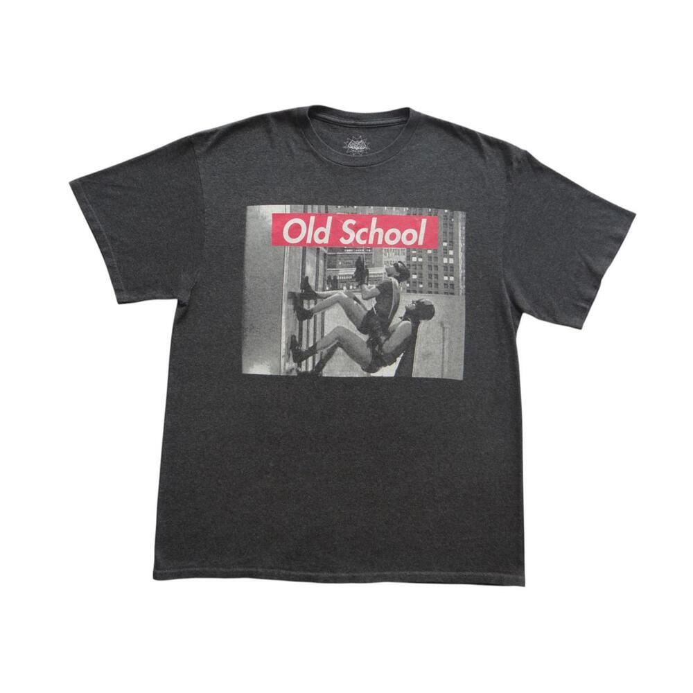 Vintage Batman 'Old School' Graphic Tee